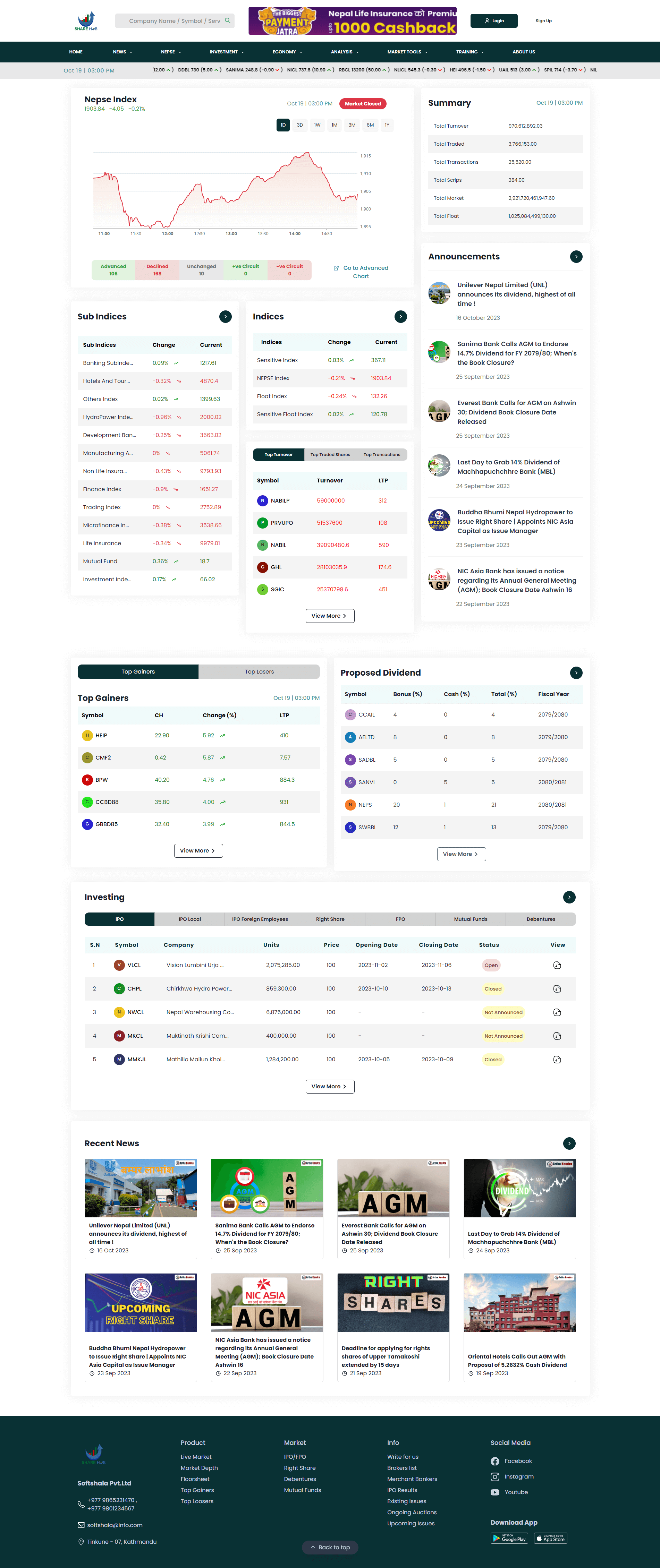 Sharehub screenshot