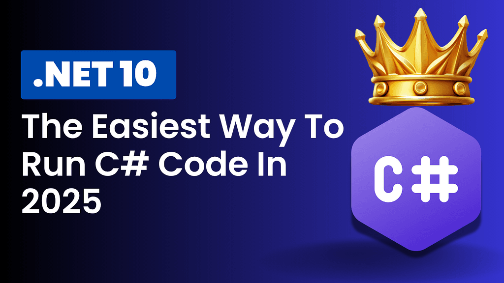 Thumbnail for Simplify C# Development with Running Code Without Full .NET Projects