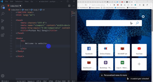 5  VS Code extension that I really like to use in web development