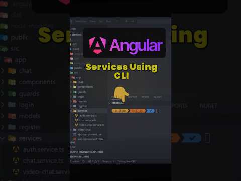 Angular Hack: Instantly Create ServiceLike a Pro! #short #angular #service #angular19 #angular20