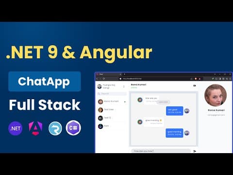 Thumbnail for The EASIEST Way to Set Up Your ASP.NET 9 & Angular 19 Environment
