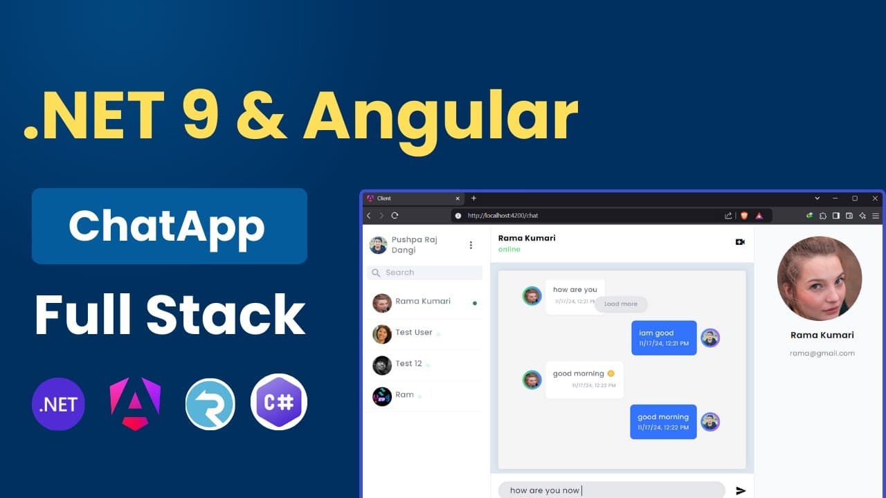 Thumbnail for video: The EASIEST Way to Set Up Your ASP.NET 9 & Angular 19 Environment