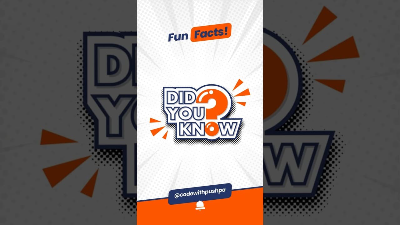 Thumbnail for video: Did You Know? C# Was Almost Called 'Cool'?