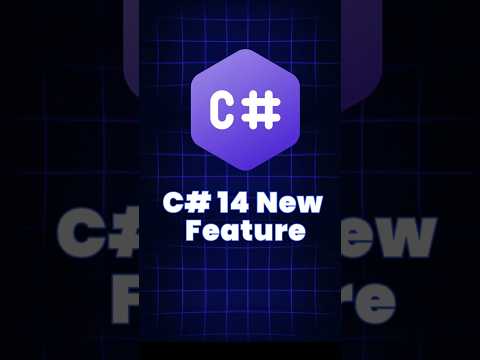 Thumbnail for C# 14 New Feature #dotnet #csharp14 #coding