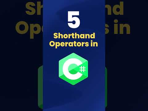 Thumbnail for 5  C# Shorthand Operators Every Dev Must Know! 💡✨