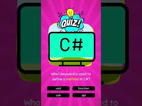 Thumbnail for Csharp quiz #coding #programming #dotnetdeveloper
