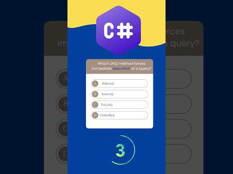 Thumbnail for C# Quiz #dotnet9 #csharp #quiz #programmingtutorial