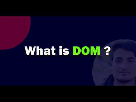 Thumbnail for Javascript DOM in 86 Second