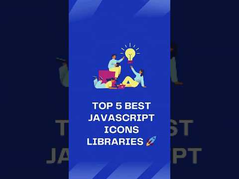Thumbnail for Top 5 Best 🔥 Javascript Icons Libraries 🚀 #coding #programming
