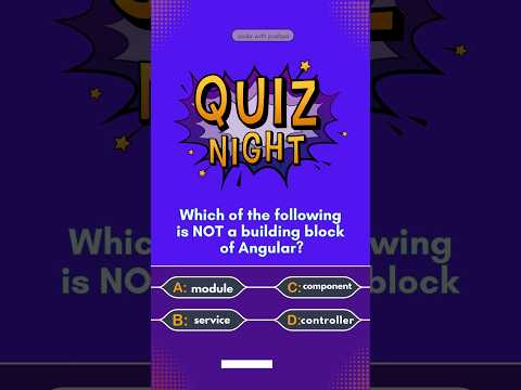 Thumbnail for Angular 17 Quiz #angular17 #quiz