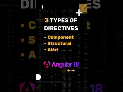 Thumbnail for Angular Directives Explained in 60 Seconds | Quick & Easy Guide #coding  #learndotnet #programming