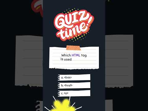 Thumbnail for Can You Pass This Web Development Quiz 🤔🔥 #Shorts
