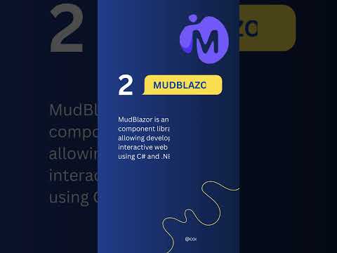 Thumbnail for 5 Modern Blazor UI Libraries Every DotNet Enthusiast Needs