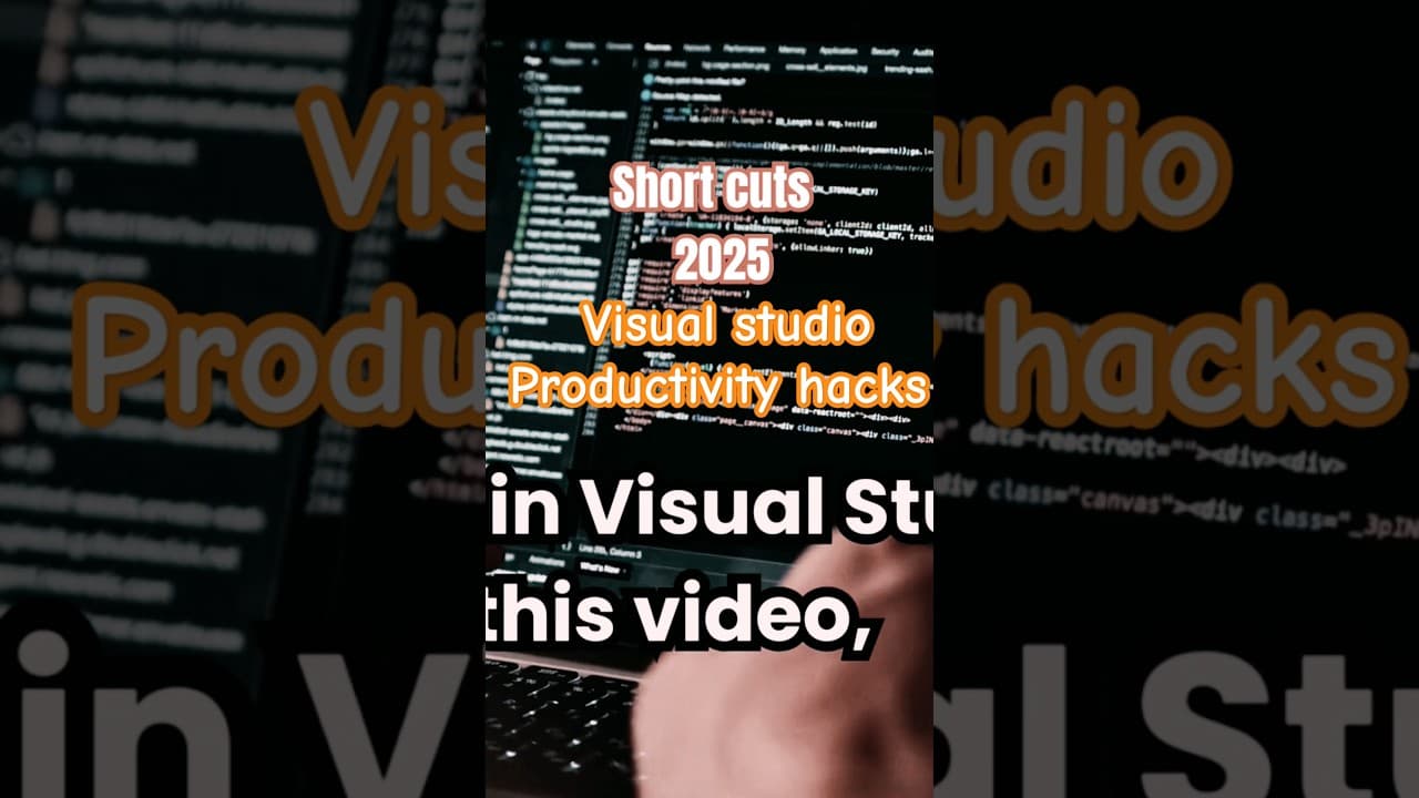 Thumbnail for video: Visual Studio 2022 Studio Productivity Hacks