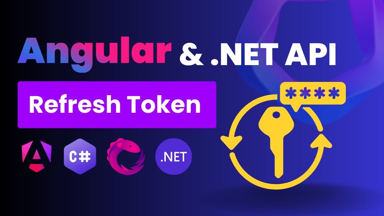 Thumbnail for video: Angular & ASP.NET Core Refresh Tokens: A Step-by-Step Tutorial
