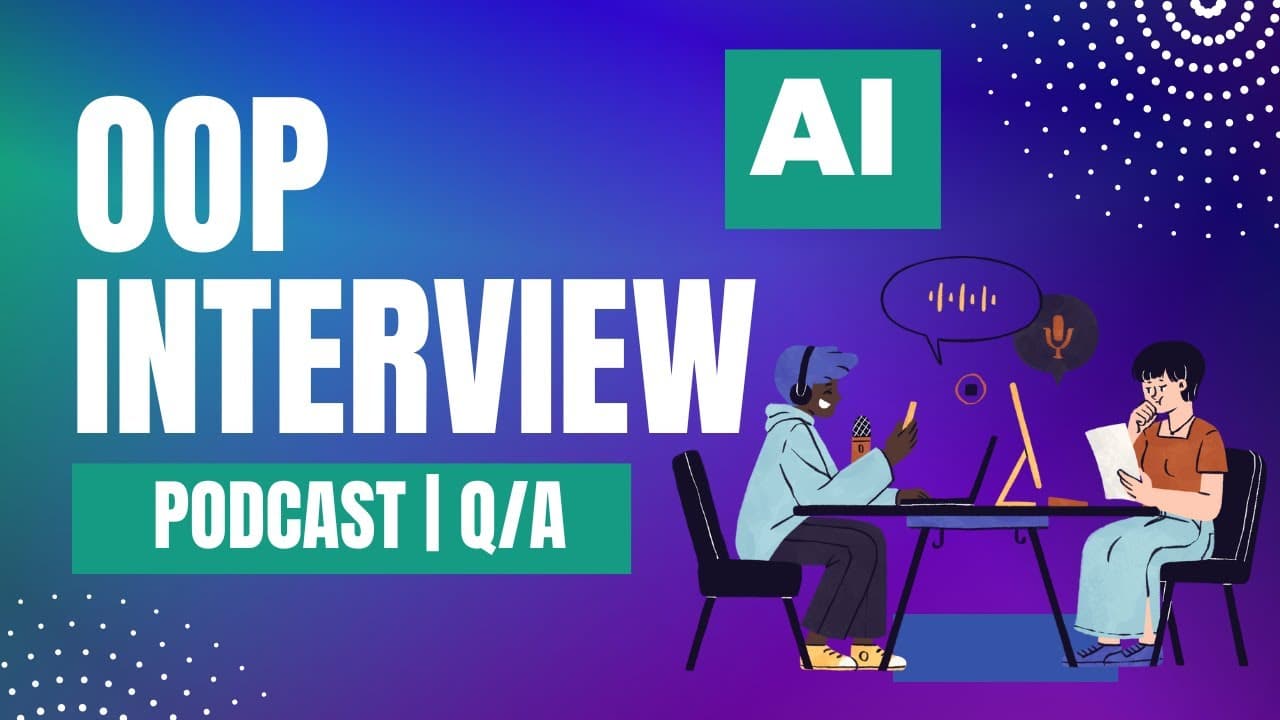Thumbnail for video: Object-Oriented Programming Interview Q&A | Crack Your Tech Interview