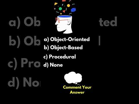 Thumbnail for JavaScript QUIZ Day 1 ||Javascript is an _______ language?