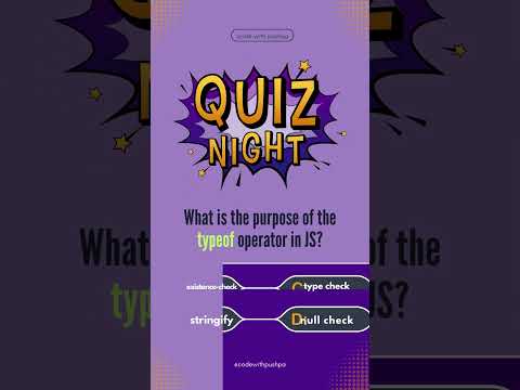 Thumbnail for JS Quiz #coding #programming