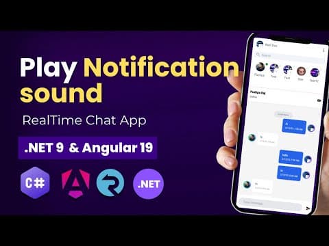 Thumbnail for Play Message Notification & Adjust Toast Notification Timing