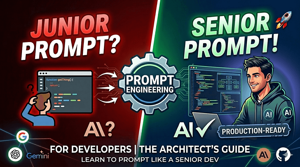 Stop Asking AI Bad Questions: The Senior Developer’s Guide to Prompts