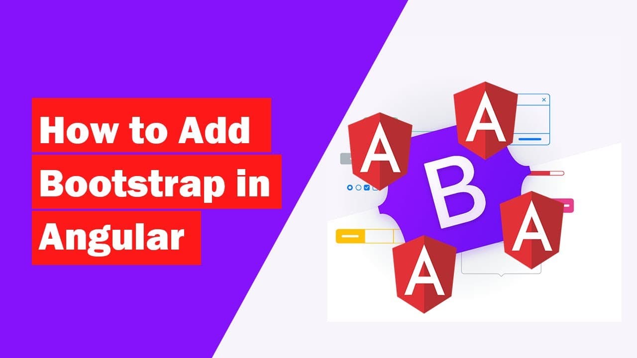 Thumbnail for video: How to Add Bootstrap in Angular