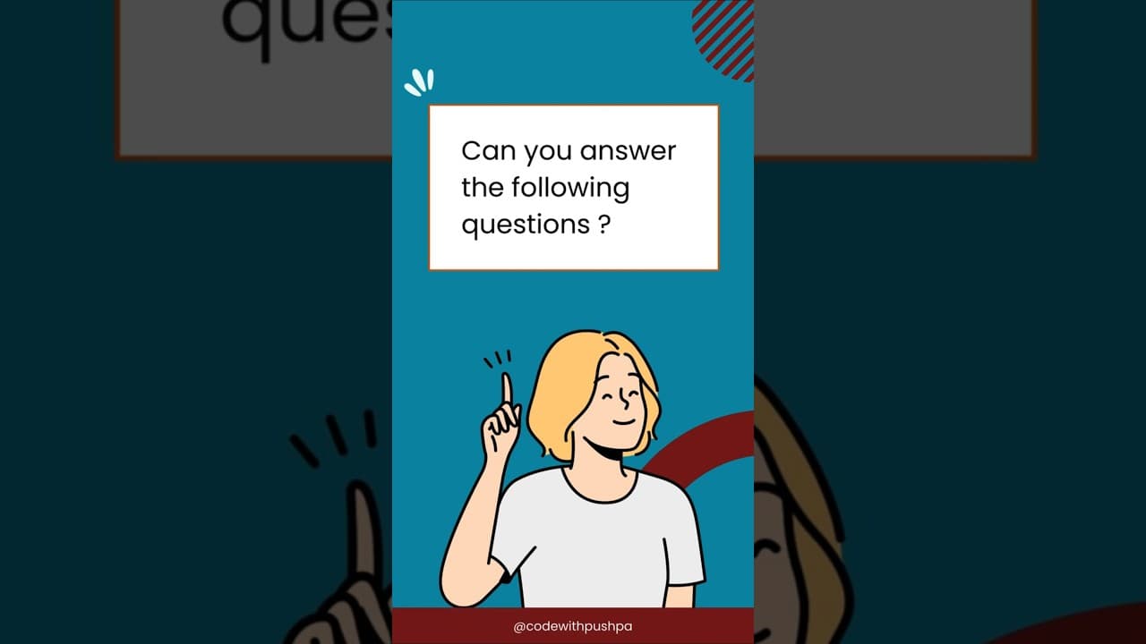 Thumbnail for video: Which keyword is used to declare a constant in C#coding