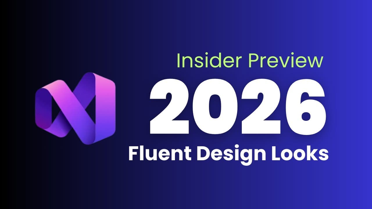 Thumbnail for video: Visual Studio 2026 First Impressions: The New IDE is Here