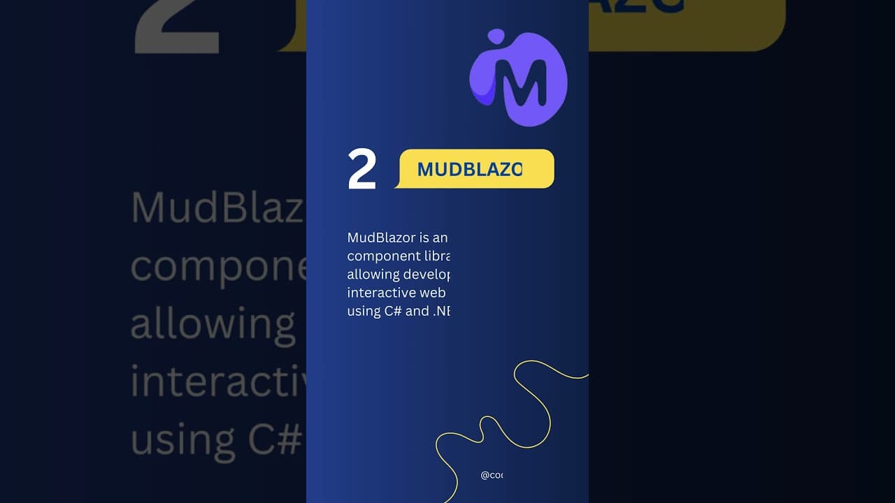 Thumbnail for video: 5 Modern Blazor UI Libraries Every DotNet Enthusiast Needs