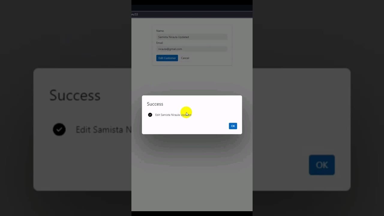 Thumbnail for video: .NET 8 Blazor FLUENT UI CRUD #coding #blazor #fluent_ui_blazor #.net 8 blazor