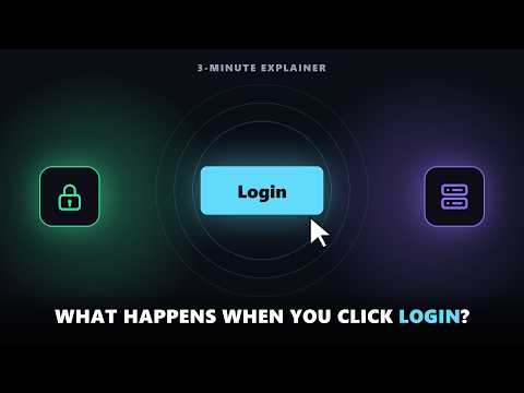 Thumbnail for What Happens When You Click "Login"? (5 Things Happening Behind Your Back)