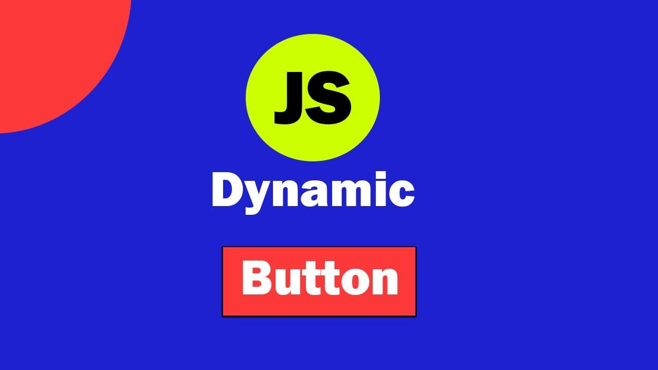 Thumbnail for video: How to Create a Button in Vanila Javascript Dynamically